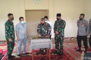Danrem 043 Garuda Hitam resmikan rumah ibadah di Natar