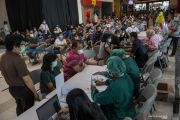 Vaksinasi Massal Lansia Di Palembang
