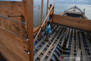 Kendala pembuat kapal kayu di Donggala