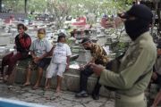 Penertiban pengemis musiman