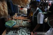 Forkopimda Sumsel pantau harga jelang Ramadhan