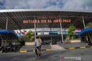 Pembatalan penerbangan dari Palu