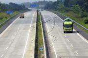 Tol Lampung - Palembang Sepi