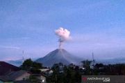 Aktivitas Gunung Sinabung naik, Badan Geologi perluas radius bahaya