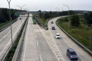 Jalan Tol Trans Sumatera Bakauheni-Terbanggi Besar Lengang