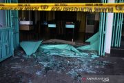 Ledakan di rumah makan