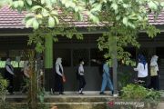 Sekolah terapkan protokol kesehatan pada tes PPDB tertulis
