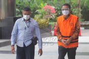 Pemeriksaan tersangka Nurdin Abdullah
