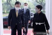 Pertemuan Bilateral Menlu Indonesia - Korsel