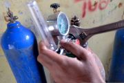 Permintaan isi ulang tabung oksigen meningkat 