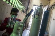 Stok Tabung Oksigen Di Palembang Mulai Langka