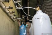 Stok Tabung Oksigen Di Palembang Mulai Langka