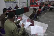 Sidang Pelanggaran PPKM Darurat Di Purbalingga
