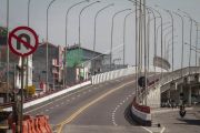 Penutupan jalan layang Palur