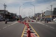Penutupan jalan layang Palur