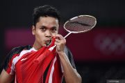 Anthony Ginting Melaju ke Perempatfinal Olimpiade Tokyo