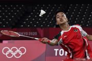 ANTHONY SINISUKA GINTING LOLOS KE SEMIFINAL