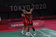 Greysia/Apriyani melaju ke final bulutangkis Olimpiade Tokyo 2020