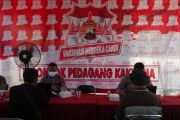 Vaksinasi COVID-19 PKL dan buruh