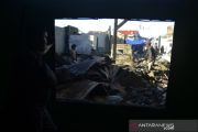 Pascakebakaran ratusan rumah di Makassar