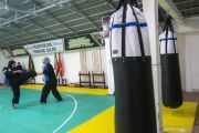 Latihan Atlet Pencak Silat Sumatera Selatan