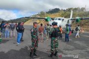 Rimbun Air plane crashed in Papua