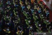 Wisuda tatap Muka di Palembang