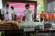 Ungkap Kasus Narkotika Jaringan Sumatera