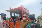 Pencarian nelayan hilang di laut Labuhan Maringgai Lampung Timur
