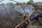 Titik Panas Sumatera Meningkat