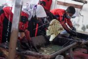 Pelatihan membatik siswa SD