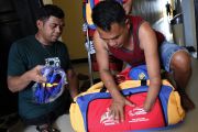 PERSIAPAN ATLET NPC KE PAPUA DARI KENDARI