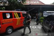 Penggeledahan Markas Menwa UNS Di Solo