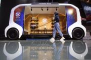 Mobil Pintar Toyota E-Palette