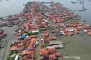 Banjir Rob Pekalongan Belum Surut