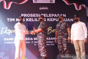 Pelepasan Tim Kas Keliling Ke Pulau Terluar