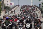 Polisi halau suporter Persis Solo