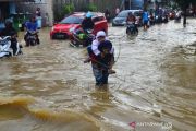 Banjir Akibat Tanggul Sungai Jebol Di Kudus