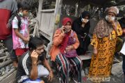 Pencarian Korban Erupsi Gunung Semeru