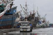 Pelabuhan Sunda Kelapa Terendam Banjir Rob