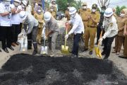 Peluncuran Program Sumsel Bebas Lubang 2022