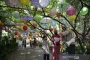 Vaksinasi di kawasan wisata Gowa