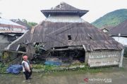 Masjid  Kuno Terbengkalai Di Kerinci