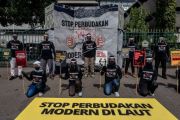 Aksi damai setop perbudakan modern