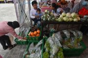 PASAR PANGAN PERINGATI HARI IBU