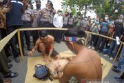 Aksi Dukung Penyelamatan Mentawai