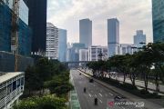 Wilayah Jakarta diperkirakan cerah berawan pada Rabu
