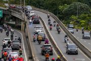 Kecelakaan kembali terjadi "flyover" Pesing Jakbar