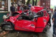 Kecelakaan Truk Tabrakan Warga Di Balikpapan