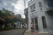 Pengecatan Kawasan Kota Tua Padang